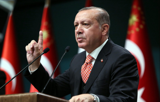 Erdogan: Türkiye is ready to mediate to end the war between Israel and Palestine
