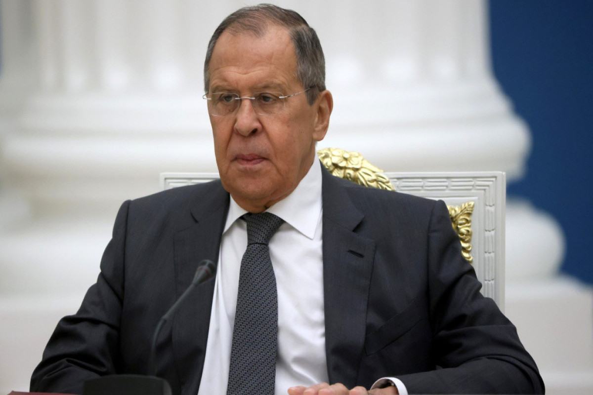Sergey Lavrov, Russian Foreign Minister