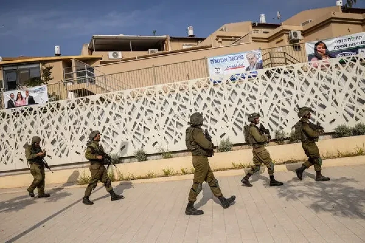 Israeli military says about 1,500 bodies of Hamas militants found in Israel