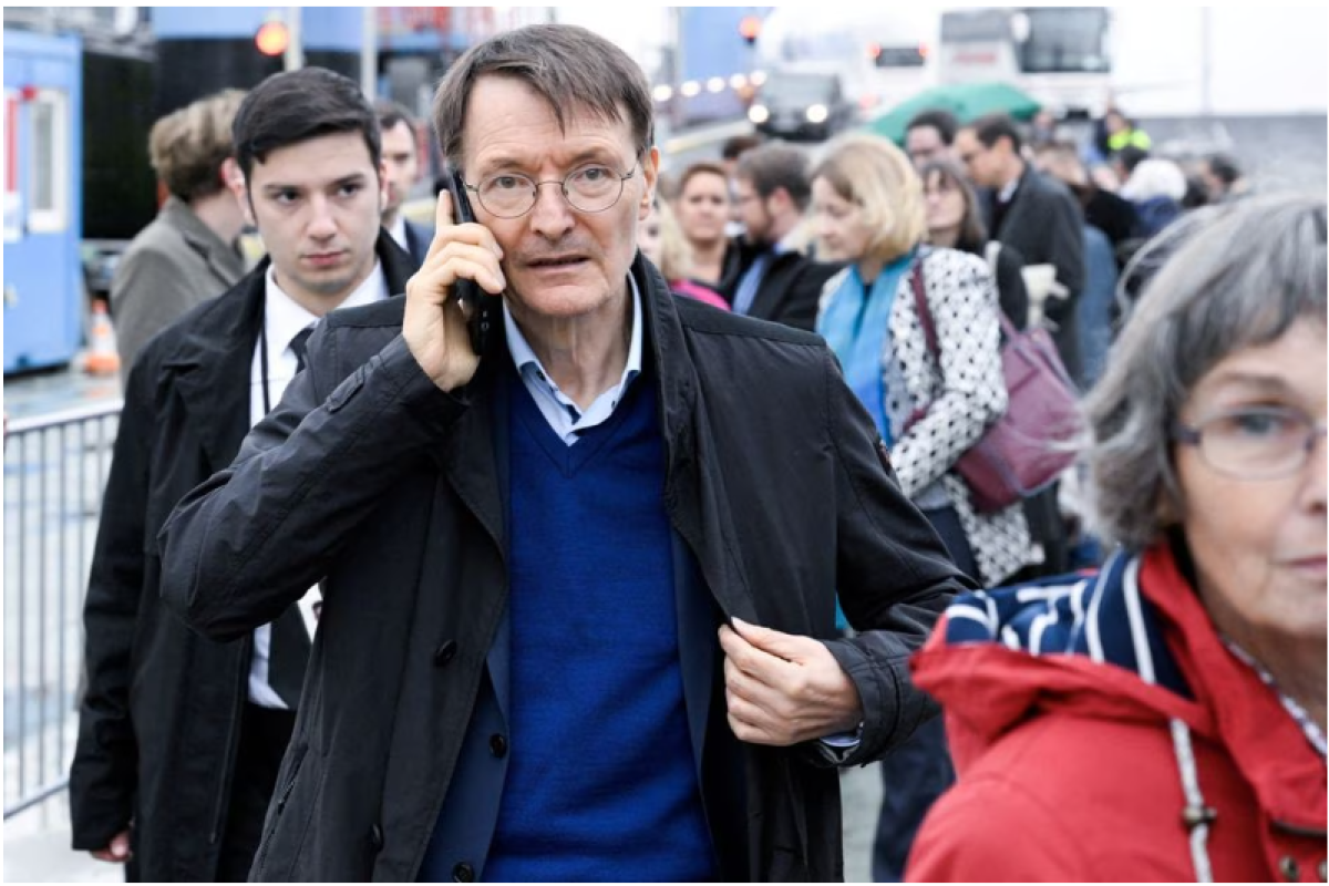 German Health Minister Karl Lauterbach