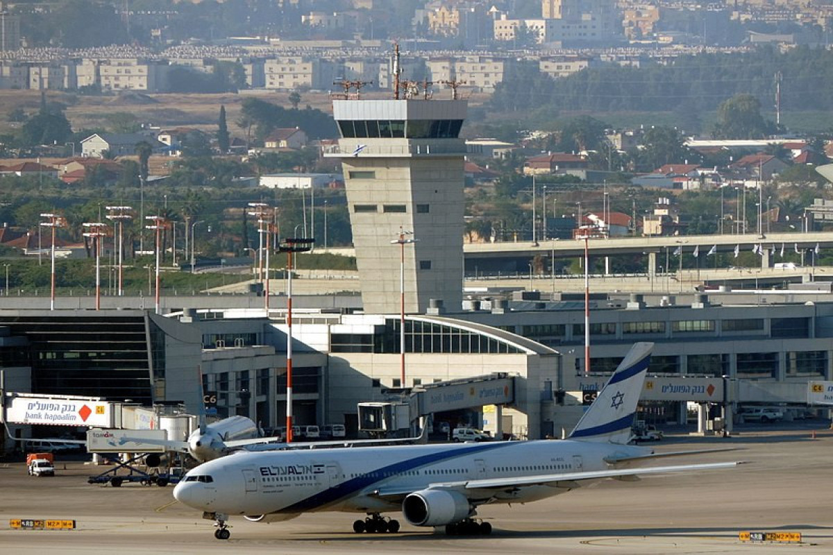 Hamas says its armed wing bombed Ben Gurion Airport with missiles
