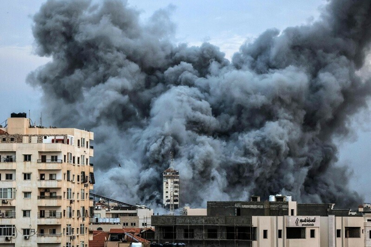 IDF says its jets struck more than 100 “targets” in Al-Furqan area in Gaza on Tuesday