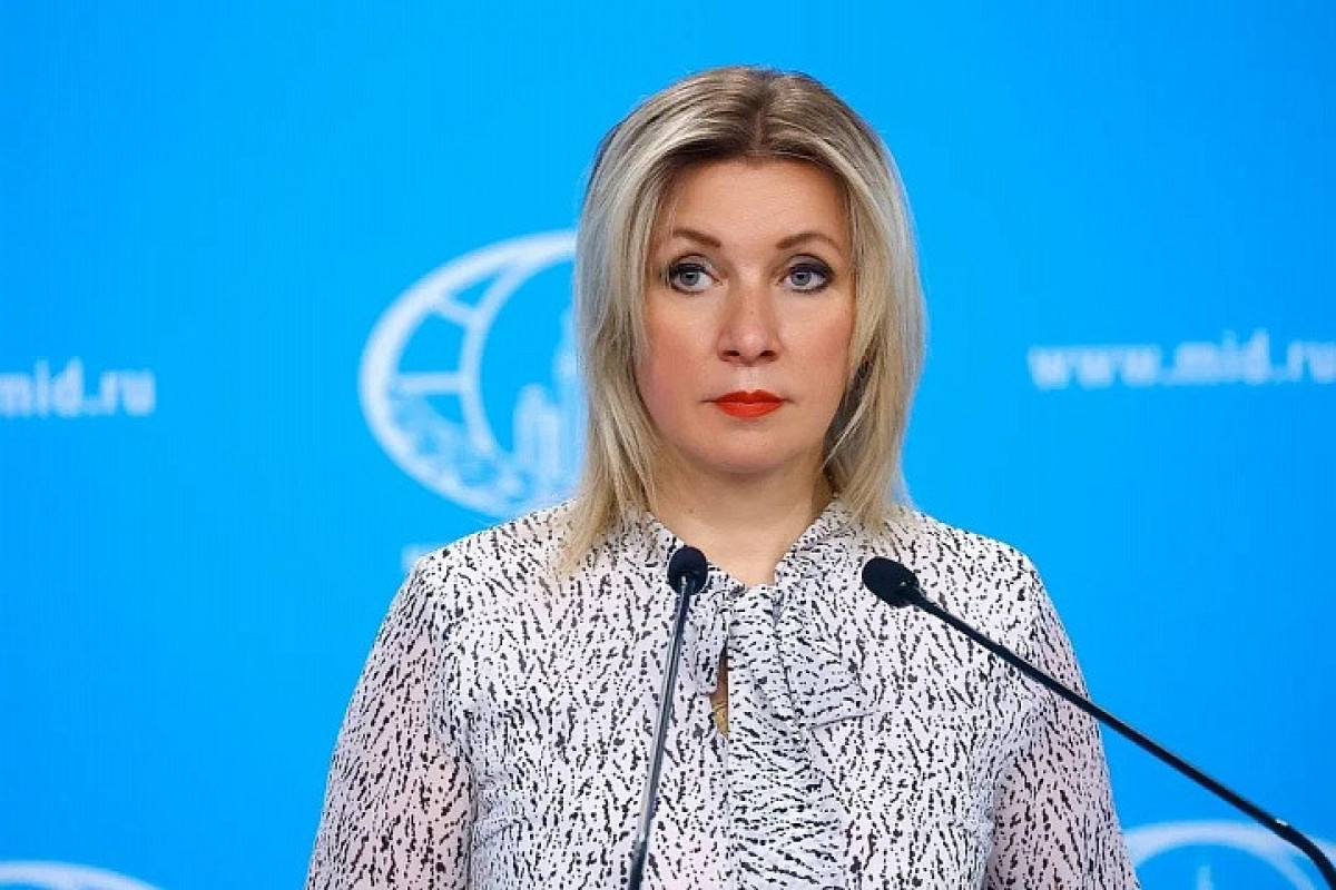 Maria Zakharova, Spokesperson for the Russian Ministry of Foreign Affairs