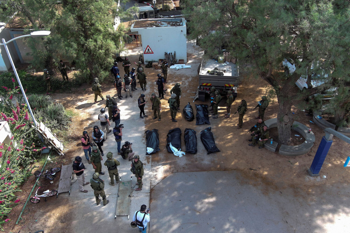 200 bodies found in Southern Israel