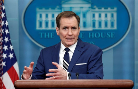 John Kirby, White House National Security Council Strategic Communications Coordinator