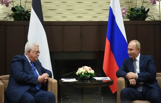 Palestinian president Abbas set to meet with Putin in Moscow amid Gaza crisis