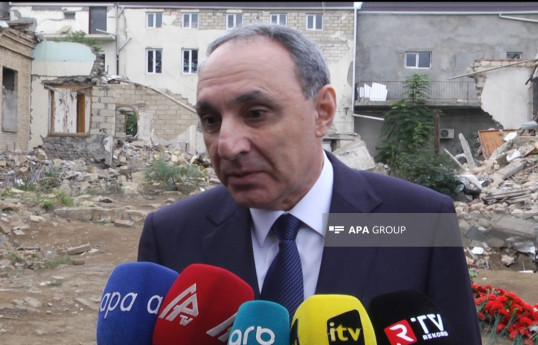 Kamran Aliyev, the Prosecutor General of Azerbaijan