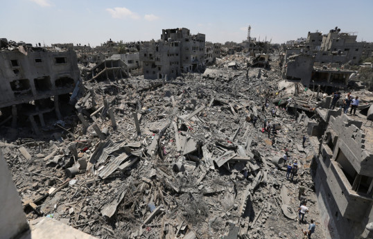Number of displaced in Gaza surpasses 187,000 as dozens of towns evacuate, U.N. office says