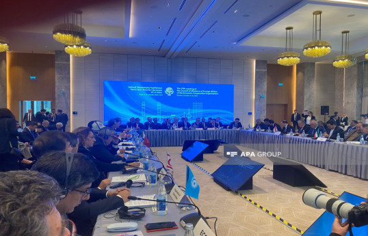 Shusha hosts 27th Meeting of ECO Council of Ministers-PHOTO 
