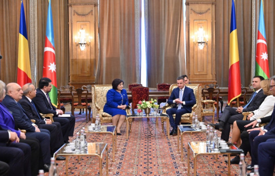 Azerbaijan, Romania discuss inter-parliamentary relations