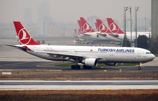 Turkish Airlines suspends flights to Tel Aviv