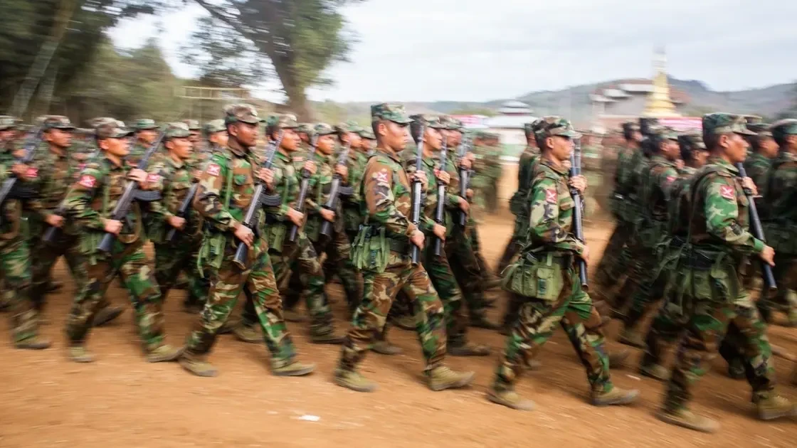 Many killed in artillery strike in northern Myanmar: Reports - Vimarsana News