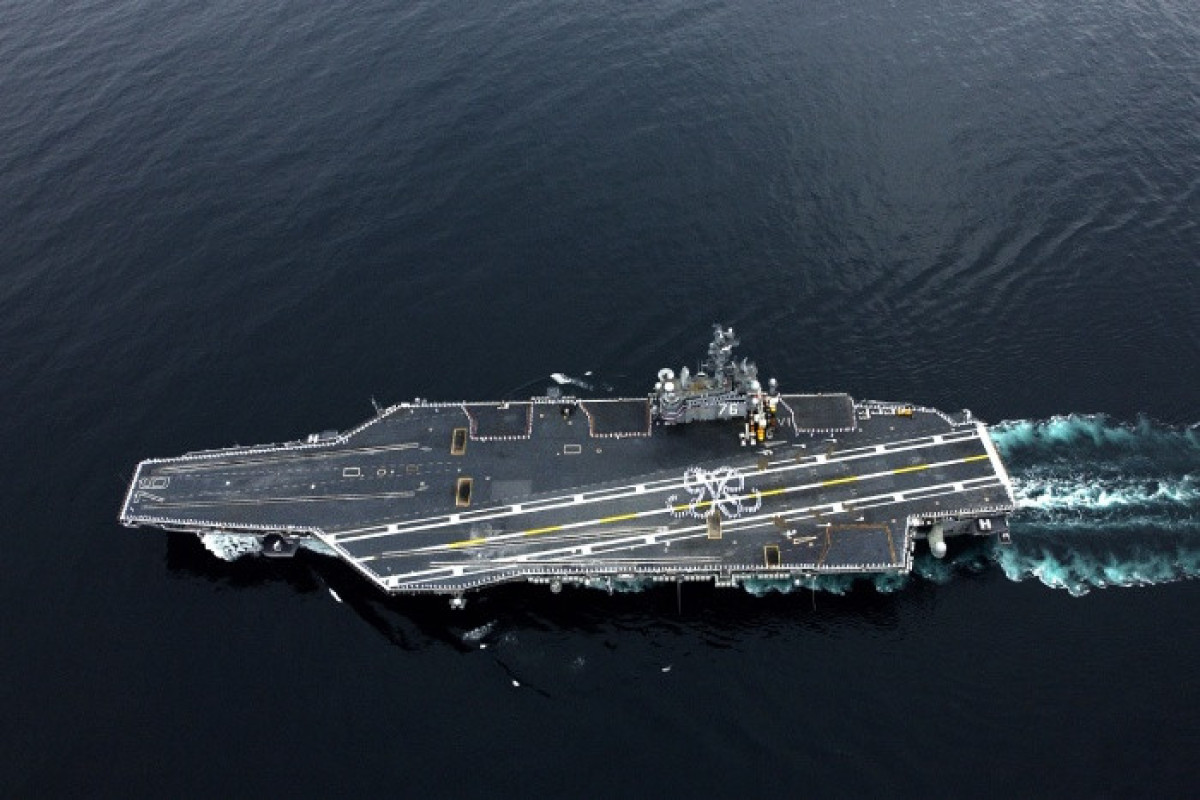 US sends carrier group to South Korea for interdiction drills - Vimarsana News