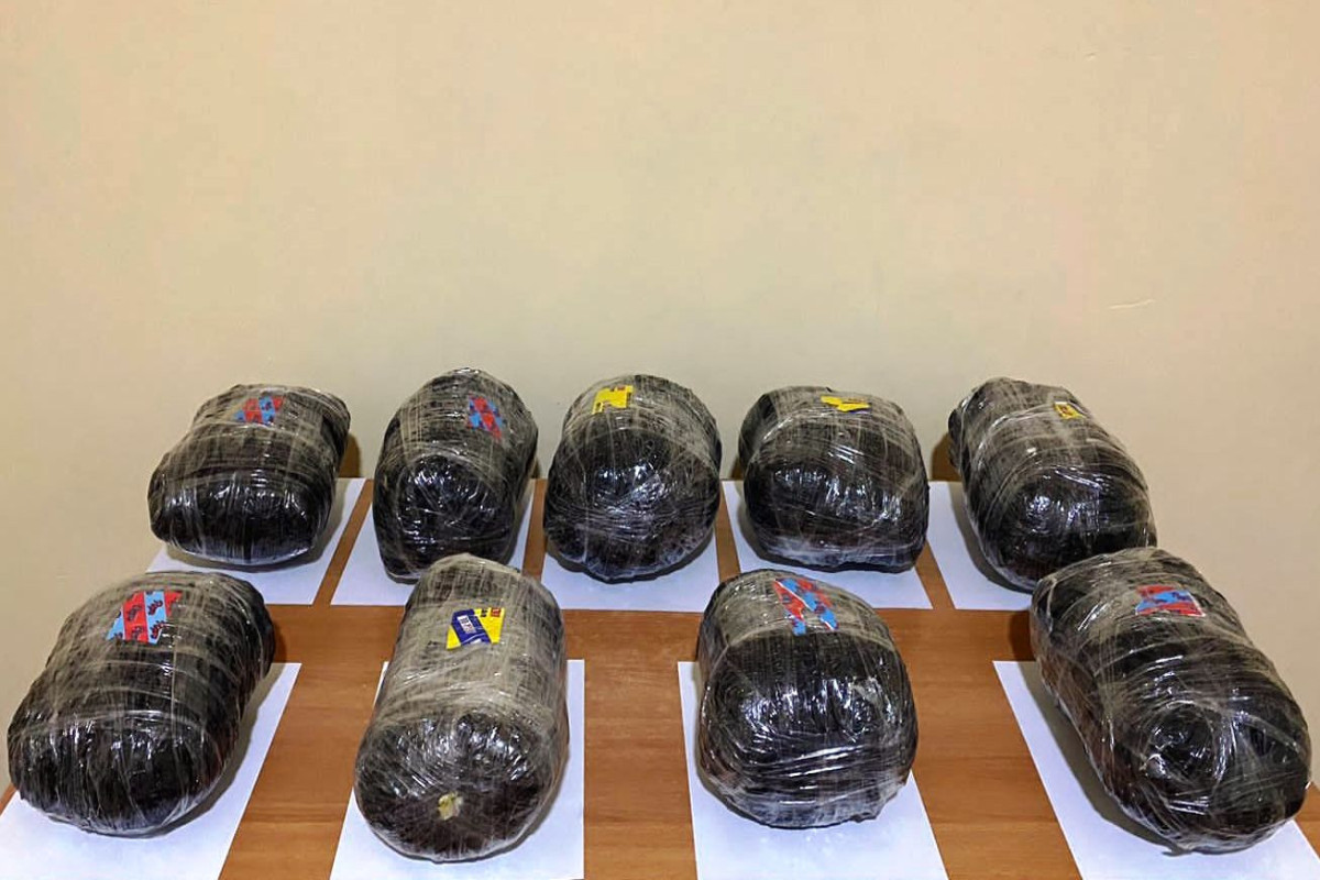 Azerbaijan prevents smuggling of drugs from Iran-PHOTO - Vimarsana News