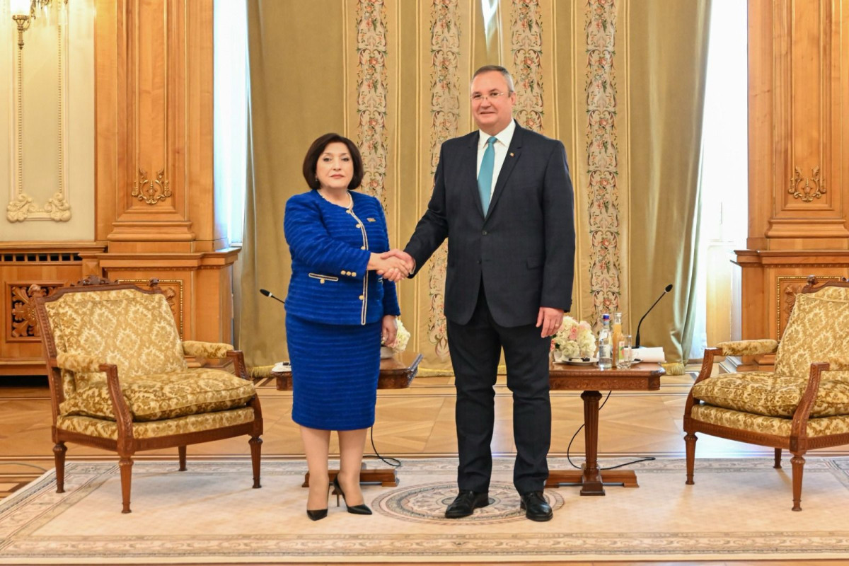 Azerbaijani Parliament Speaker Sahiba Gafarova meets with President of Romanian Parliament's Chamber of Deputies - Vimarsana News