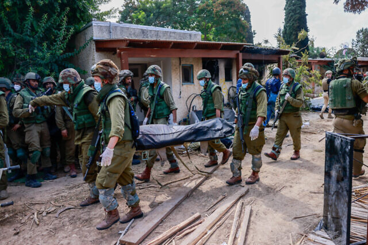 Israeli death toll rises to 1,200