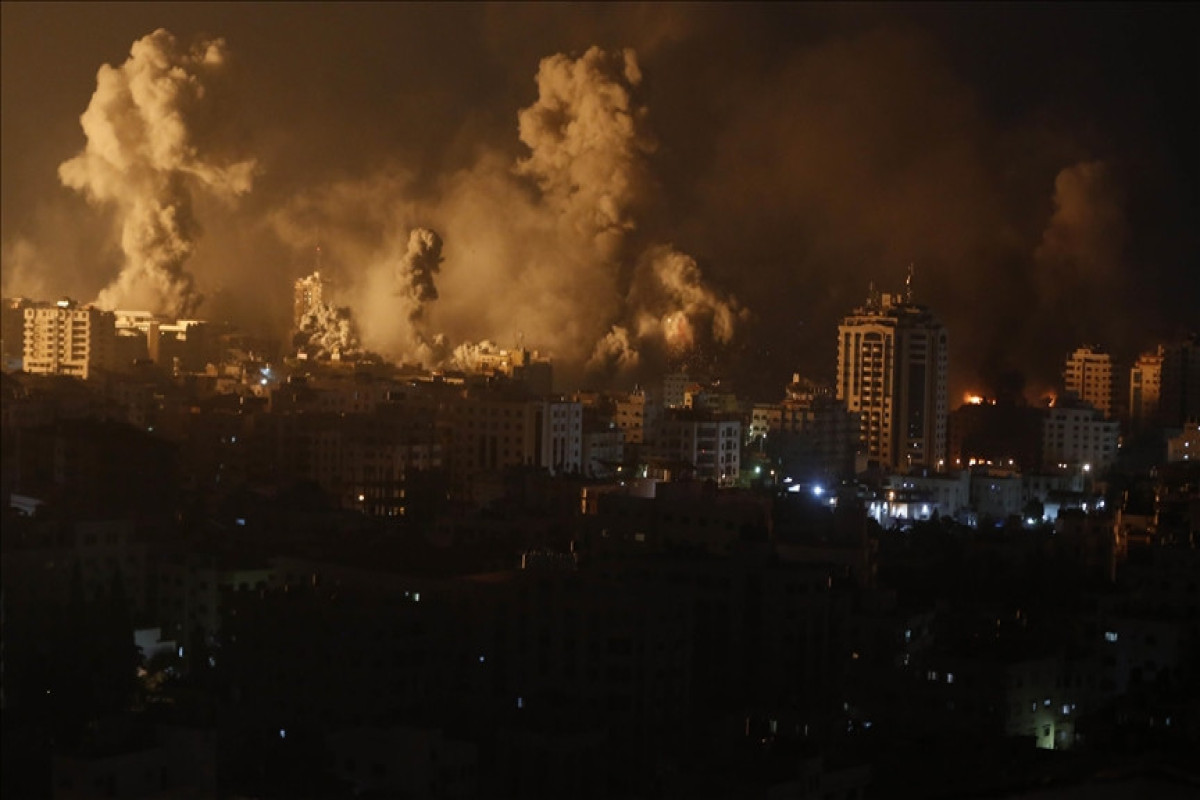 IDF hits more than 80 Hamas sites in northern Gaza