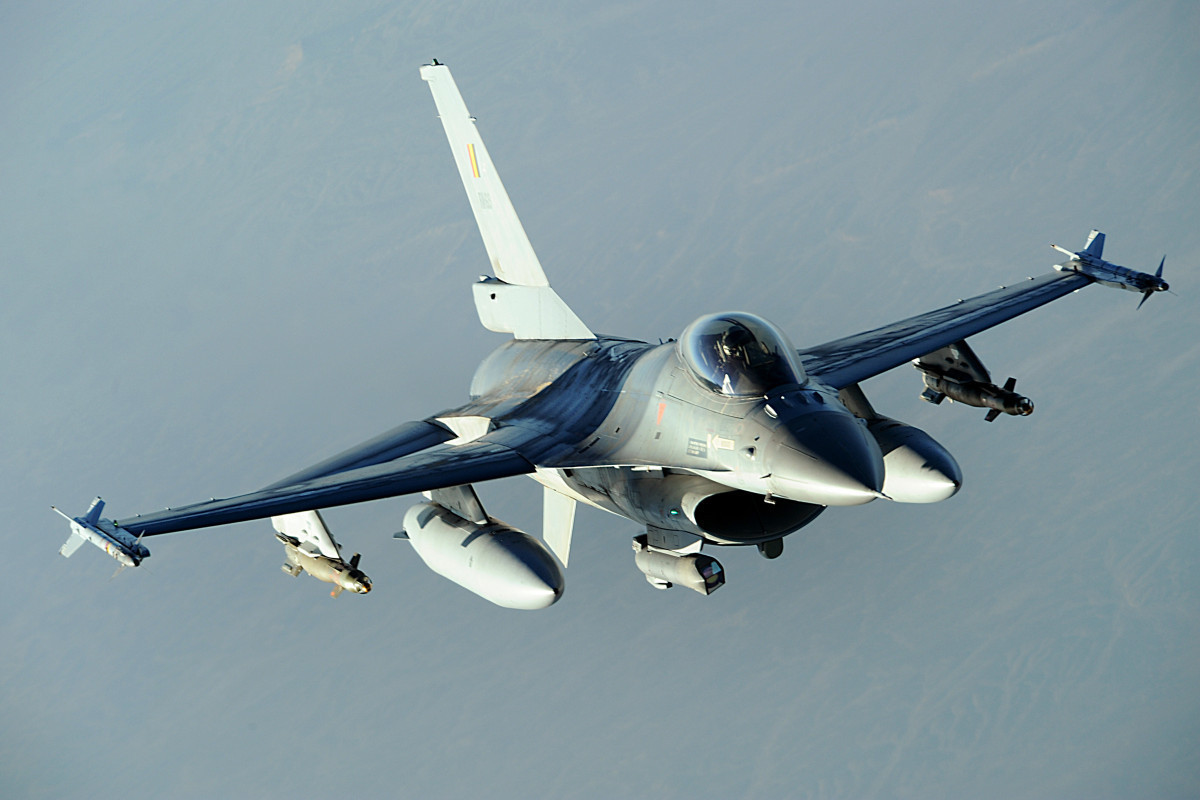 Belgium to send F-16 fighter jets to Ukraine from 2025