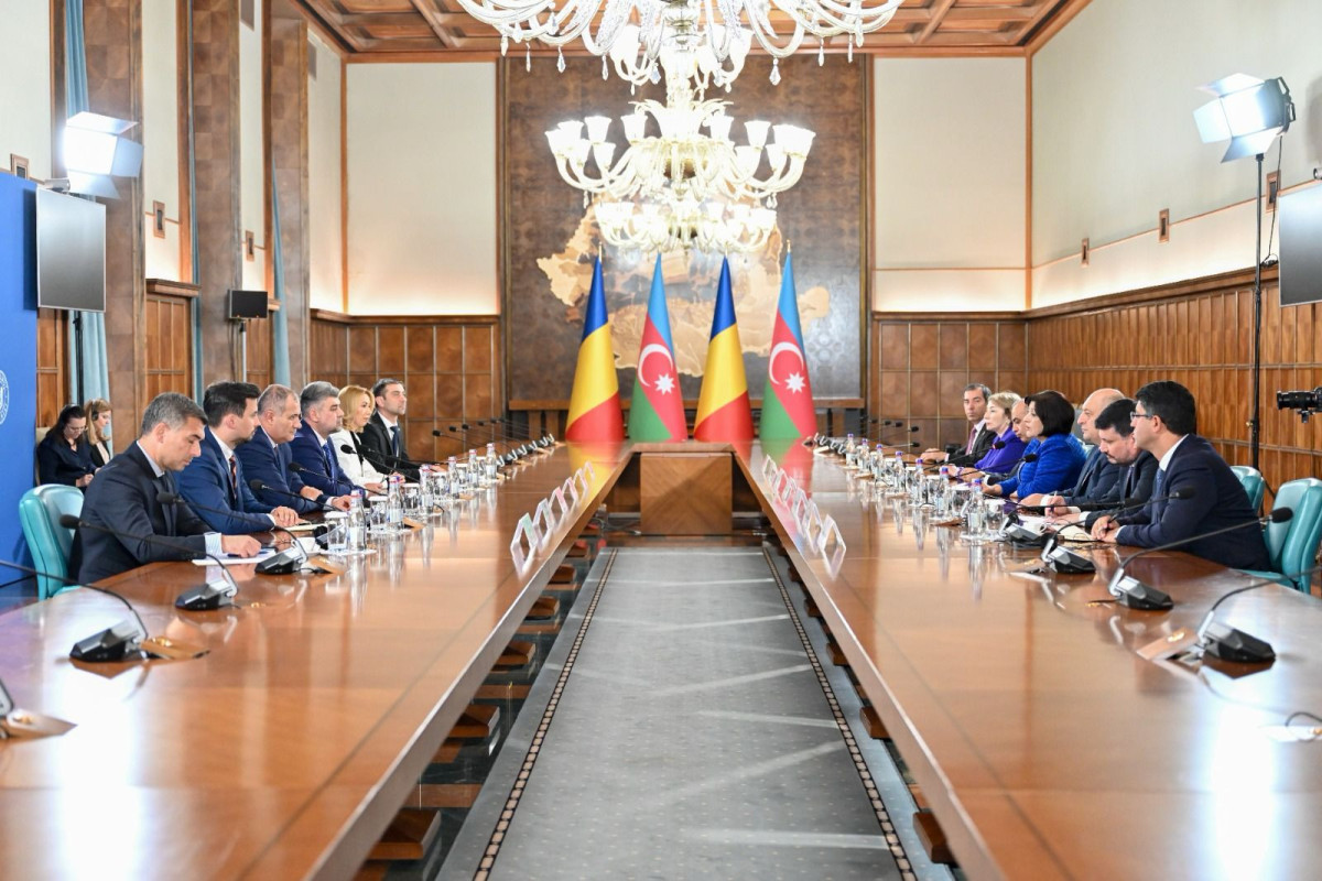 Romania PM: Strategic relations with Azerbaijan are developing successfully
