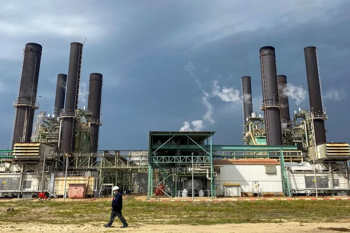 Power plant in Gaza ceases operations after running out of fuel