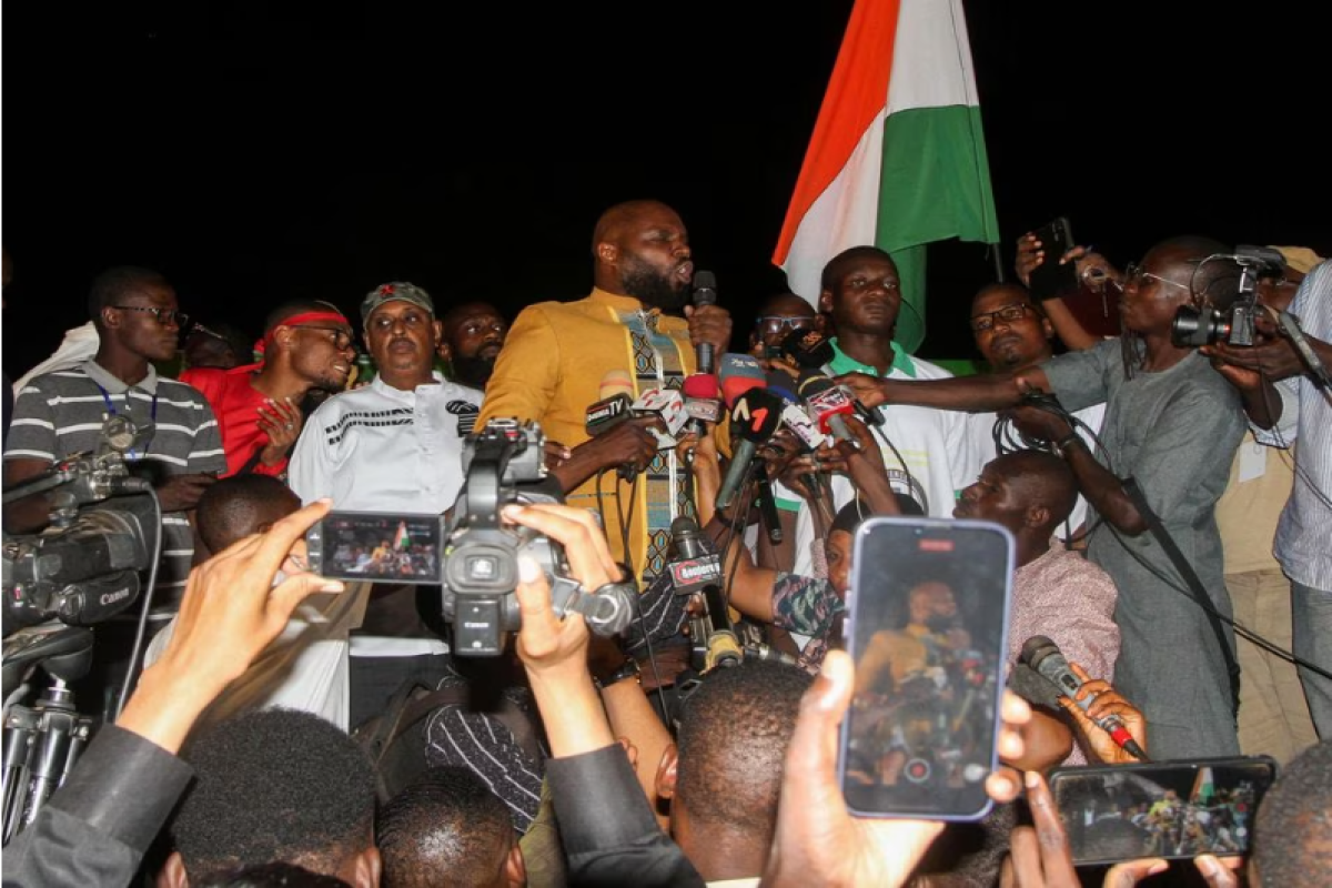 Niger junta orders top UN official to leave the country