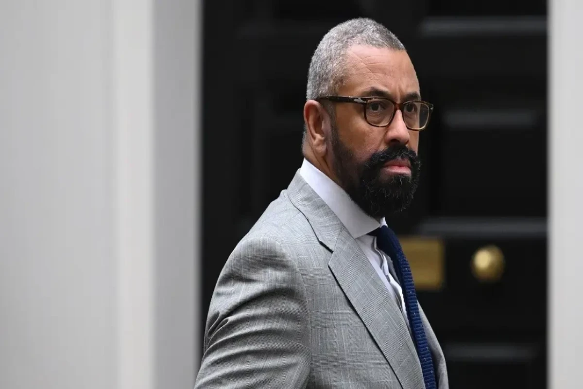 James Cleverly, Britain’s Foreign Secretary