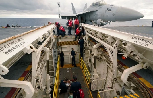 First plane with US munitions arrives in Israel — military