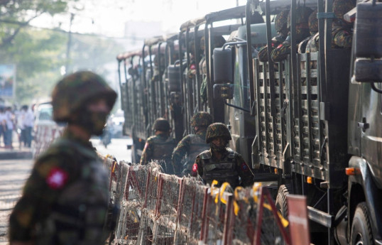 US condemns Myanmar refugee camp strike, calls it 'military attack'