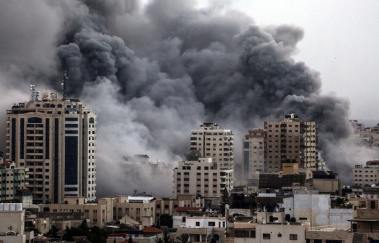 Israel targets home of Hamas military leader Mohammed Deif