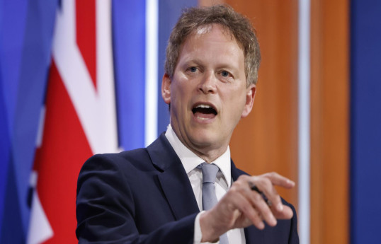 Grant Shapps, UK Defense Secretary