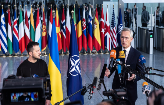 Ukraine's fight is our fight - Stoltenberg