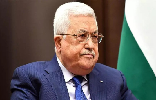 Mahmoud Abbas, Palestinian President