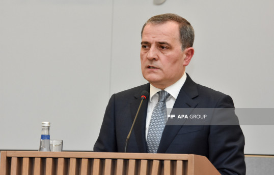 Jeyhun Bayramov, Foreign Minister of Azerbaijan