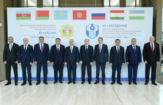 Baku hosts next meeting of CIS Council of Heads of Security Agencies and Special Service