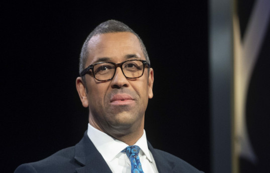 James Cleverly, British foreign minister