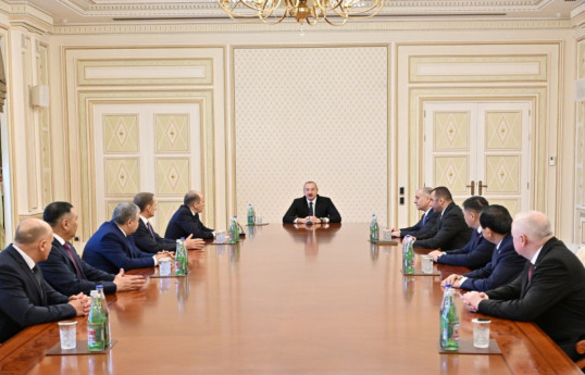 Azerbaijani President: Armenian prime minister flies 6 hours to Granada, but can't fly for 2-3 hours to Bishkek, he has other important things