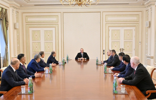 When Azerbaijan did not control the border in Lachin district, huge amounts of ammunition were brought in – Azerbaijani President
