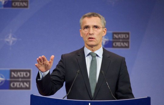Jens Stoltenberg, NATO Secretary General