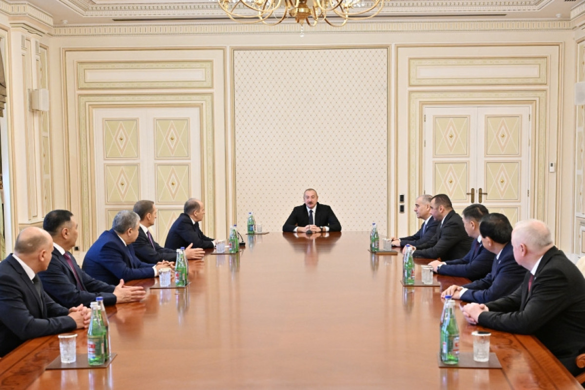 President Ilham Aliyev received participants of the 53rd meeting of CIS Council of Heads of Security Agencies and Special Services-UPDATED - Vimarsana News