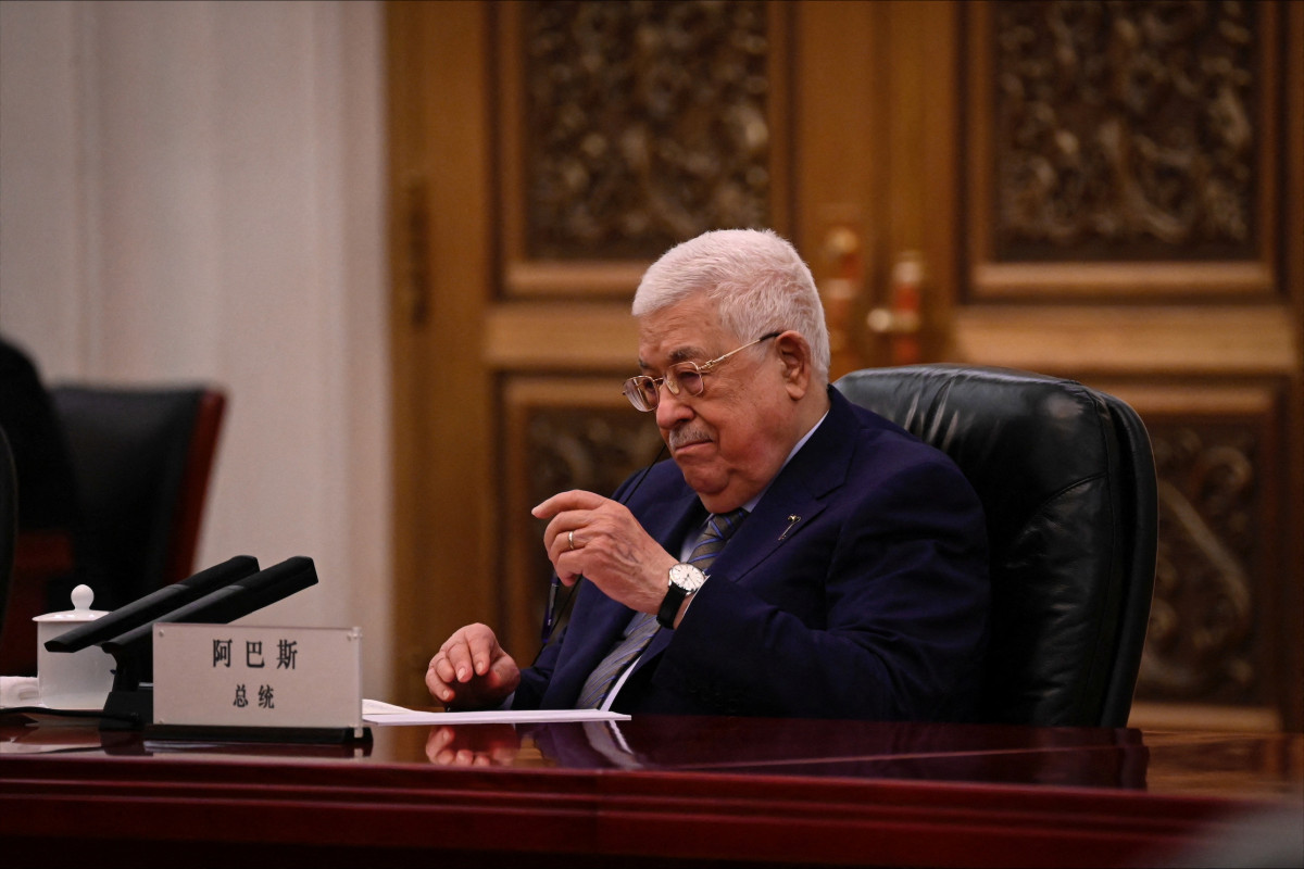 Palestinian President Abbas to meet Blinken on Friday - Palestinian official