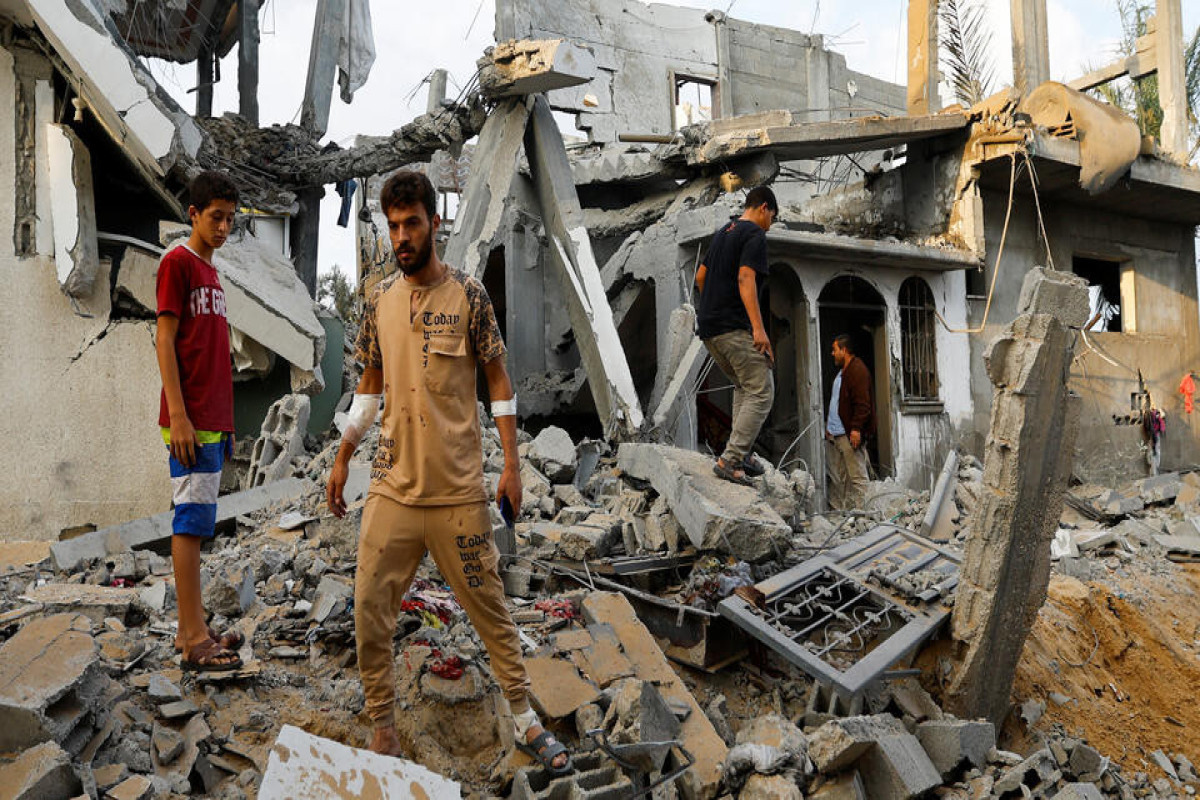 Egypt discusses Gaza aid, rejects corridors for civilians, say sources-UPDATED 