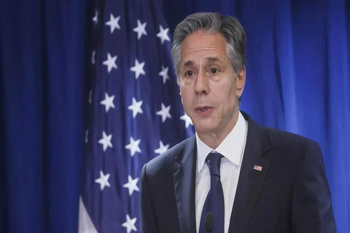 US State Secretary Antony Blinken