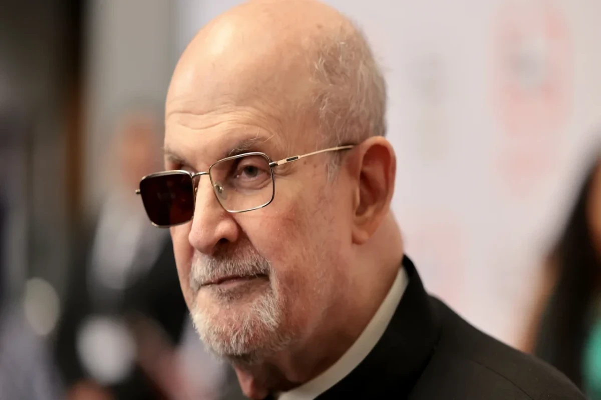  Salman Rushdie, novelist