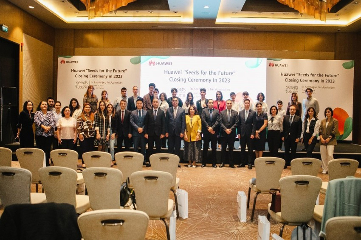 Huawei contributes to ICT talents development in Azerbaijan-PHOTO 