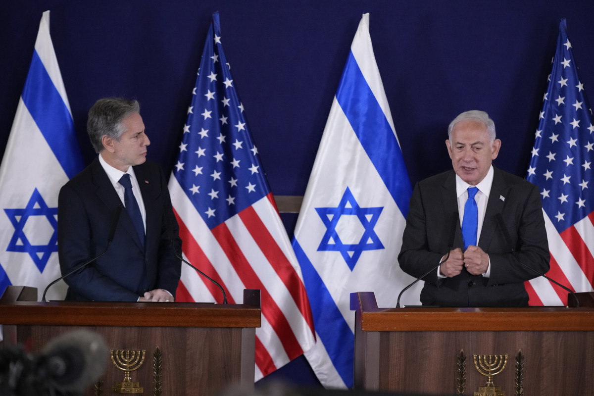 Blinken: New US military aid to Israel is on the way