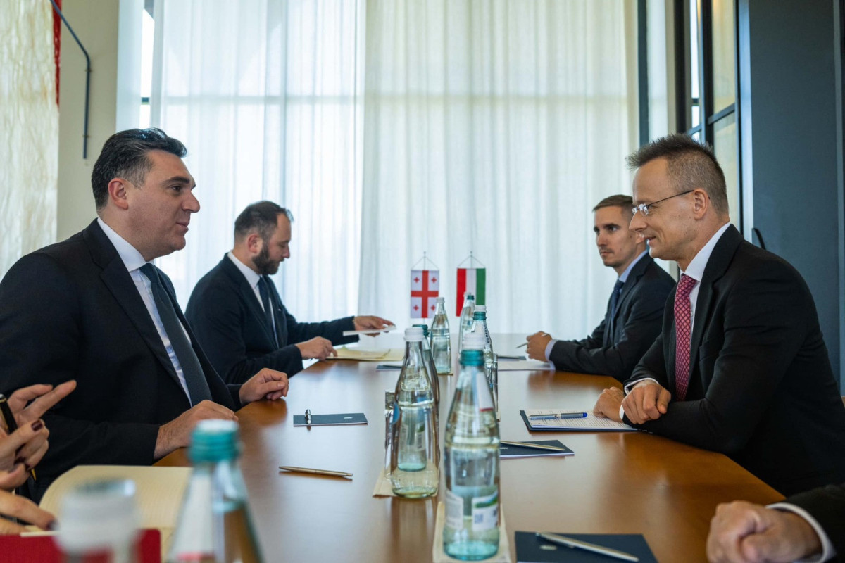 Brussels is unfair to Georgia, applying double standards – Hungarian FM