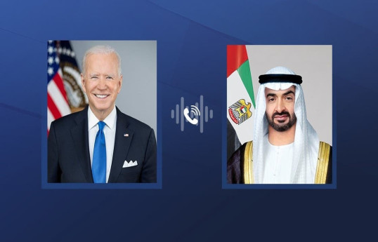 UAE President, Biden discuss Israel-Hamas conflict