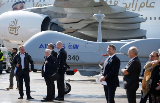 Germany to support Israel in its defence efforts with two drones - Minister