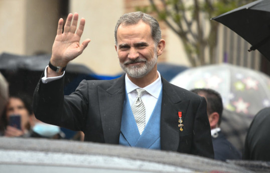His Majesty Felipe VI, King of Spain