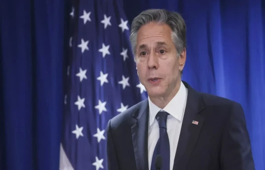 US State Secretary Antony Blinken